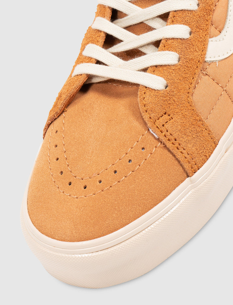 JOE FRESHGOODS SK8 HI REISSUE PLATFORM VAULT LX "CAMEL"