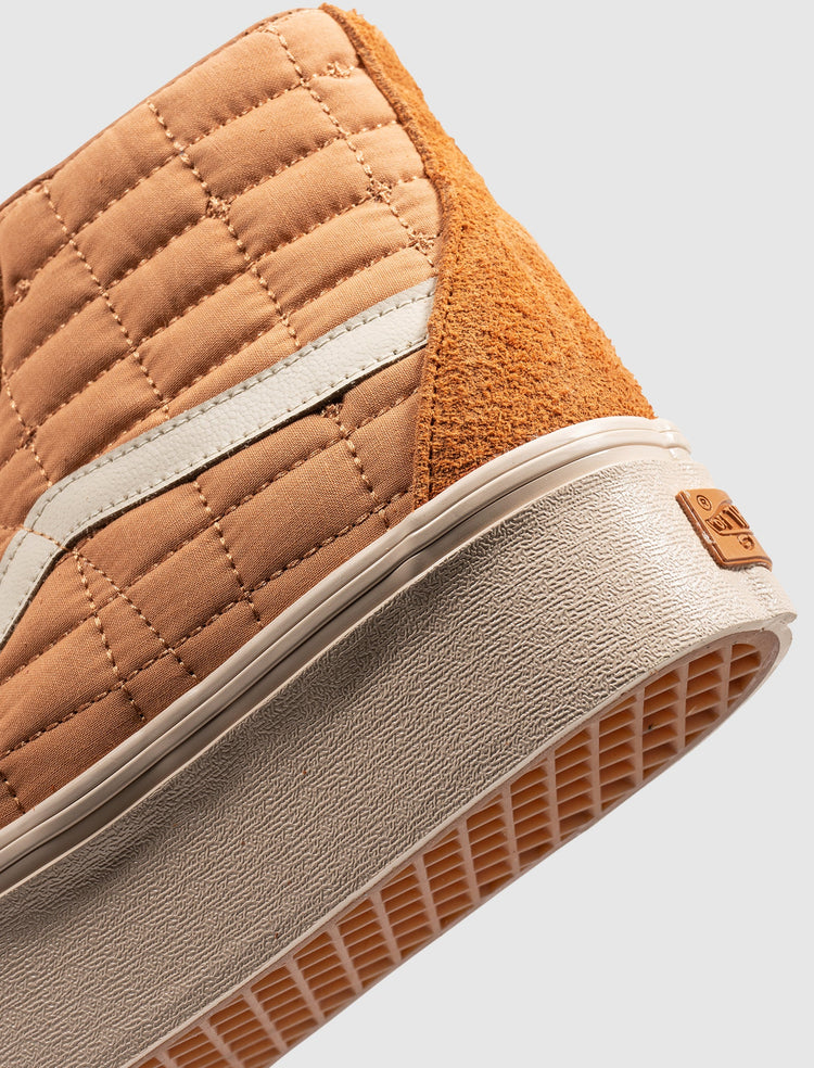 JOE FRESHGOODS SK8 HI REISSUE PLATFORM VAULT LX "CAMEL"