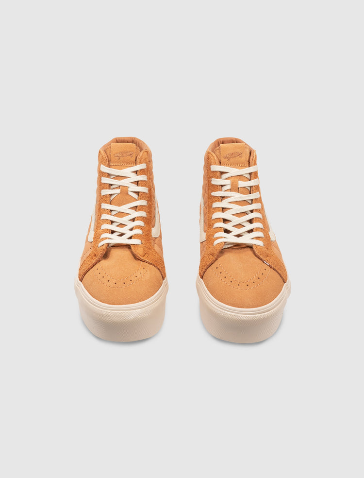 JOE FRESHGOODS SK8 HI REISSUE PLATFORM VAULT LX "CAMEL"