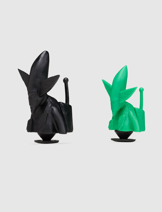 FUTURA JIBBITZ 2 PACK "BLACK/GREEN"