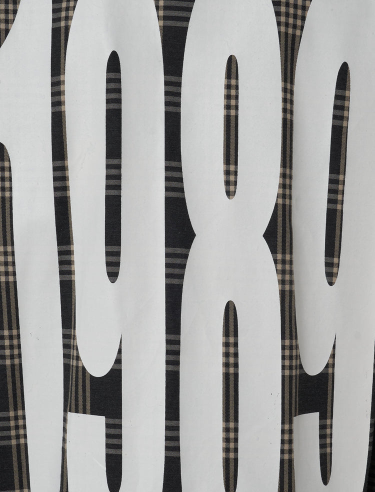 LOGO FLANNEL SHIRT