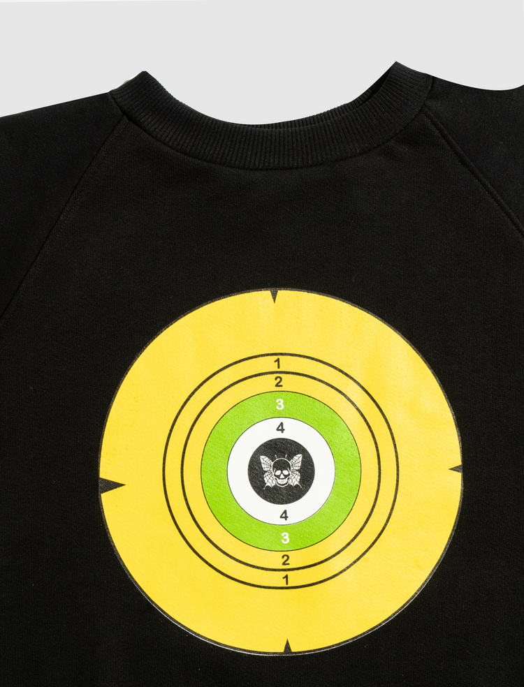 TARGET PRACTICE CREWNECK