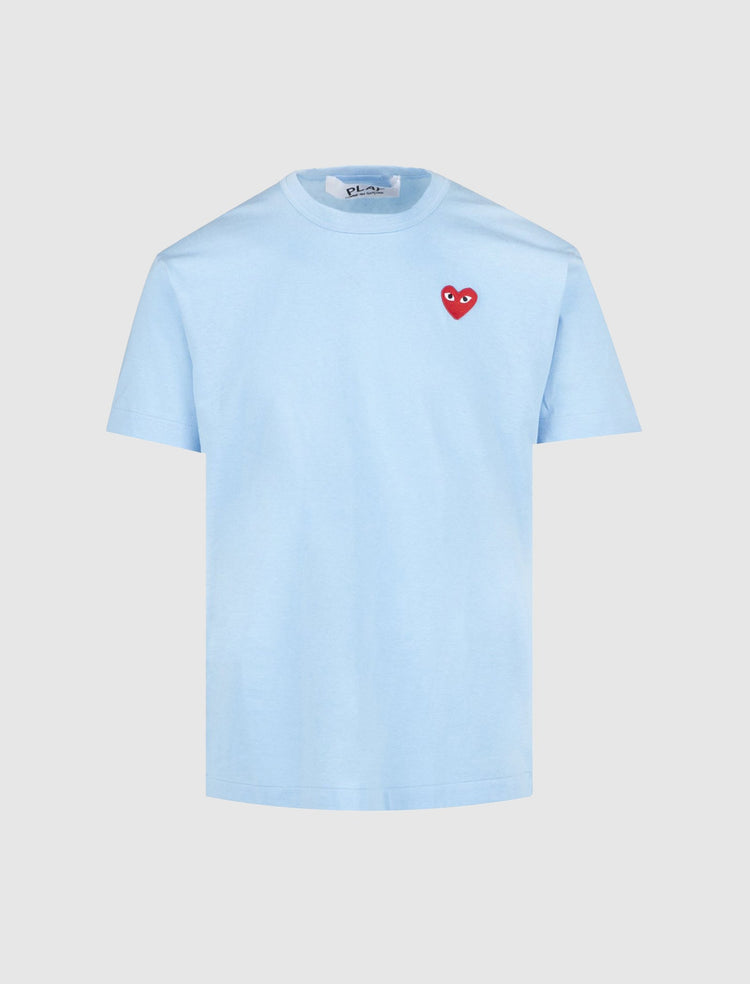 BLUE HEART SHORT SLEEVE TEE