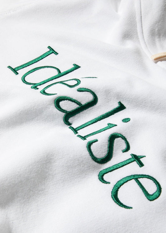 CASABLANCA: IDEALISTE HOODIE [WHITE] - A Ma Maniere