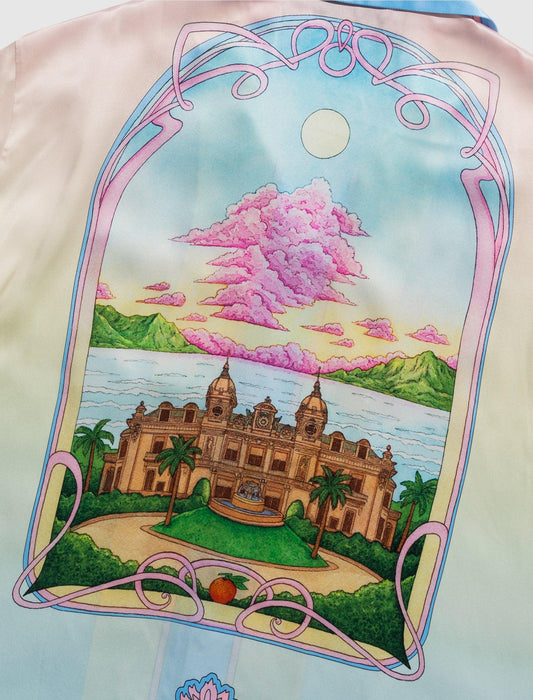 WINDOW SILK SHIRT - A Ma Maniere