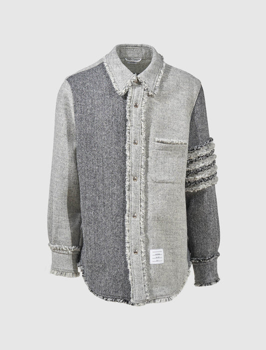 DOWNFILL SHIRT JACKET