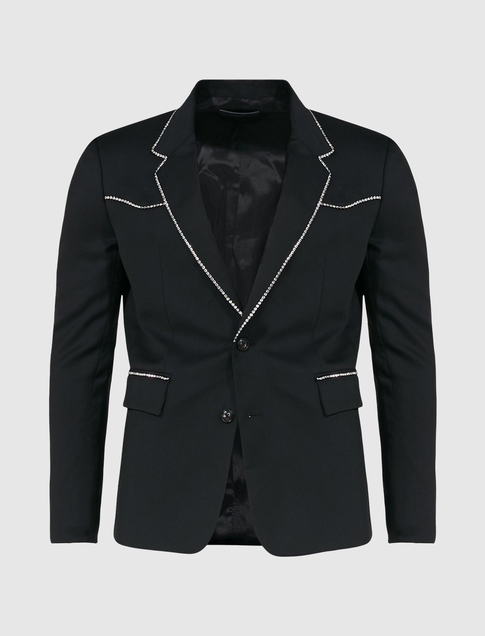 SINGLE-BREASTED JACKET - A Ma Maniere