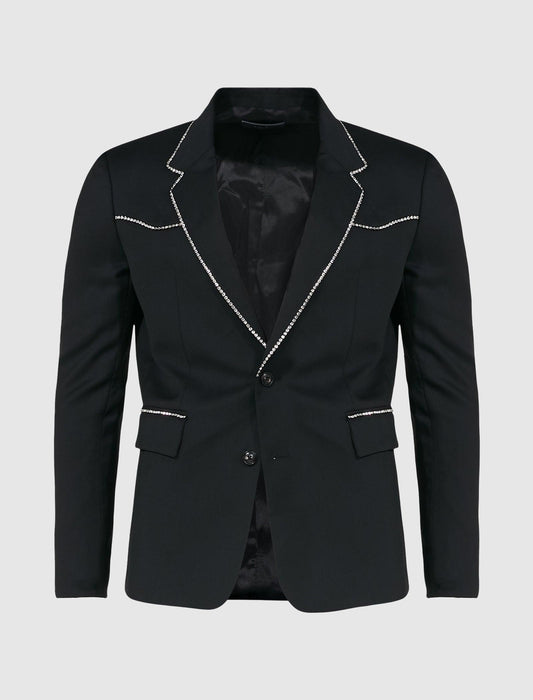 SINGLE-BREASTED JACKET - A Ma Maniere