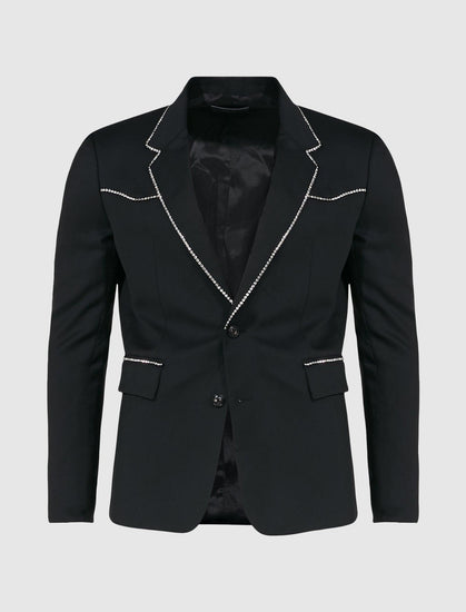 SINGLE-BREASTED JACKET - A Ma Maniere