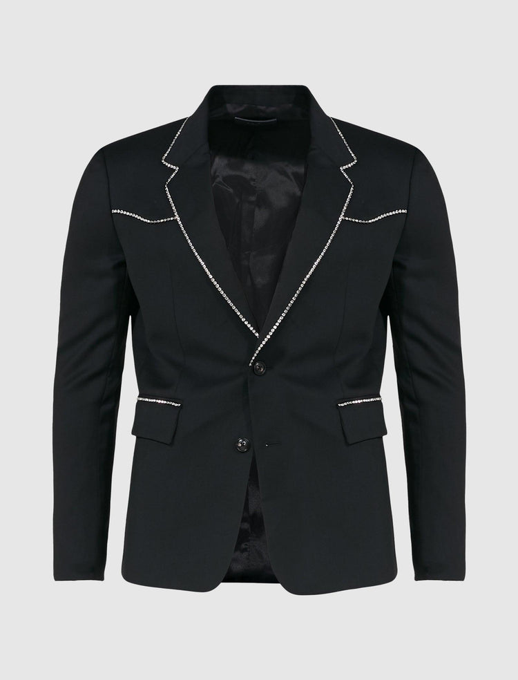 SINGLE-BREASTED JACKET - A Ma Maniere
