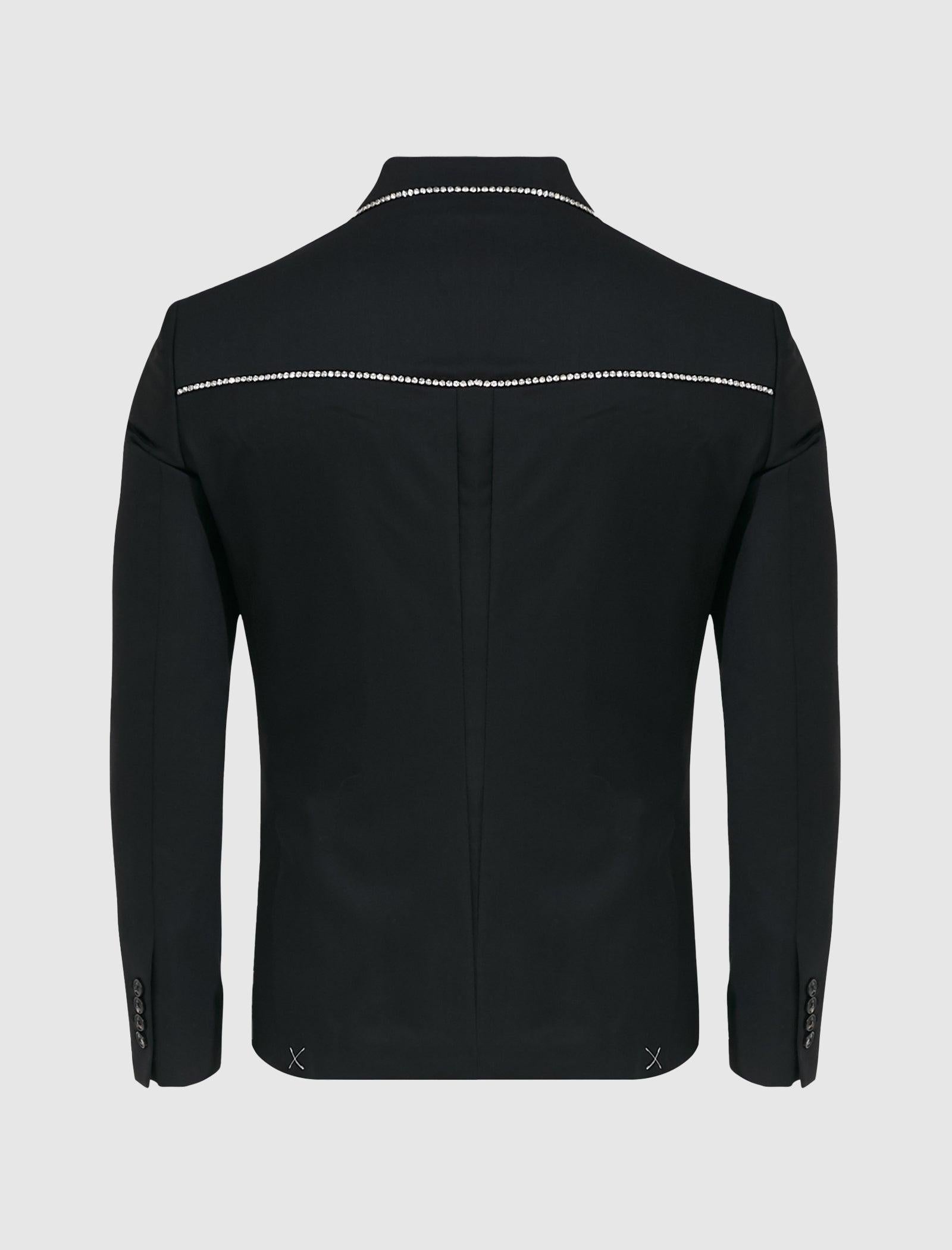 SINGLE-BREASTED JACKET - A Ma Maniere