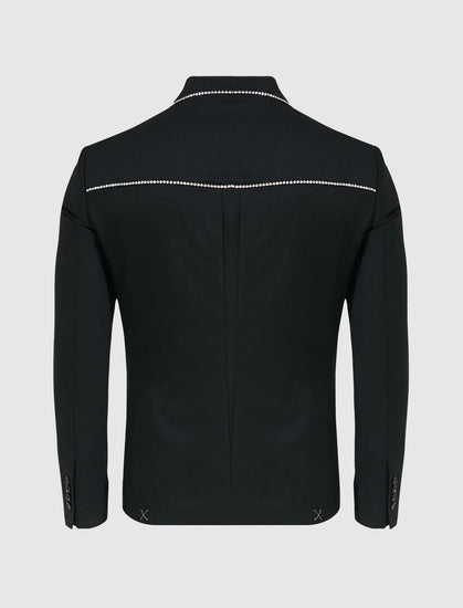 SINGLE-BREASTED JACKET - A Ma Maniere