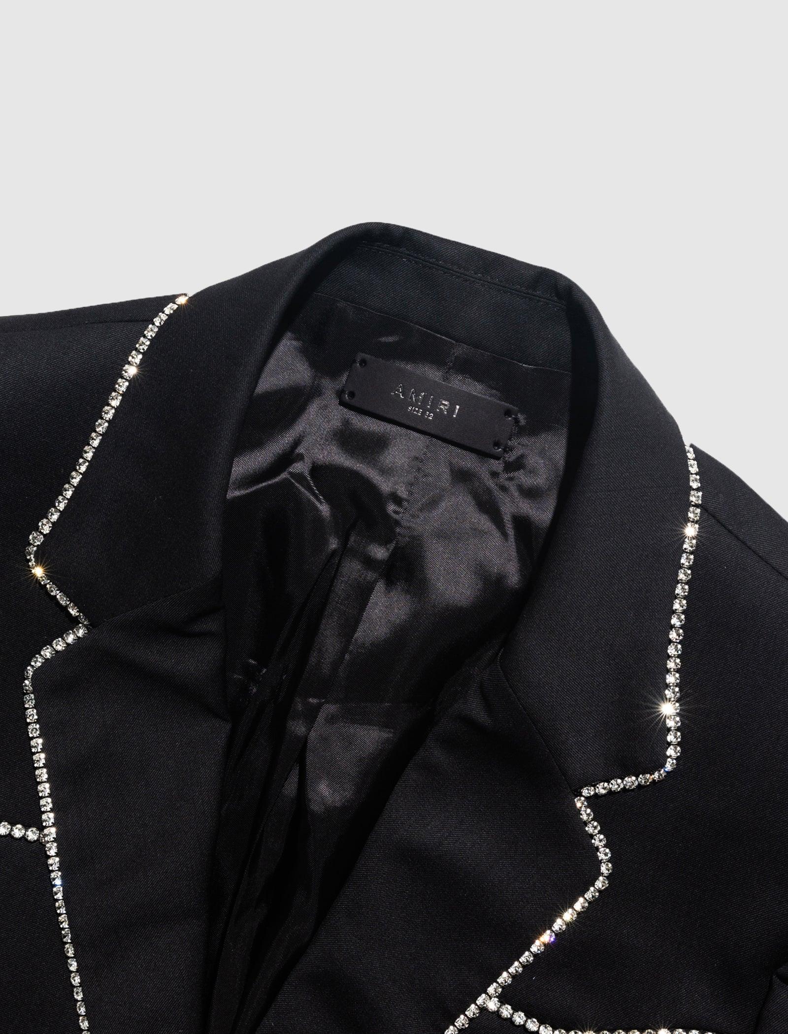 SINGLE-BREASTED JACKET - A Ma Maniere