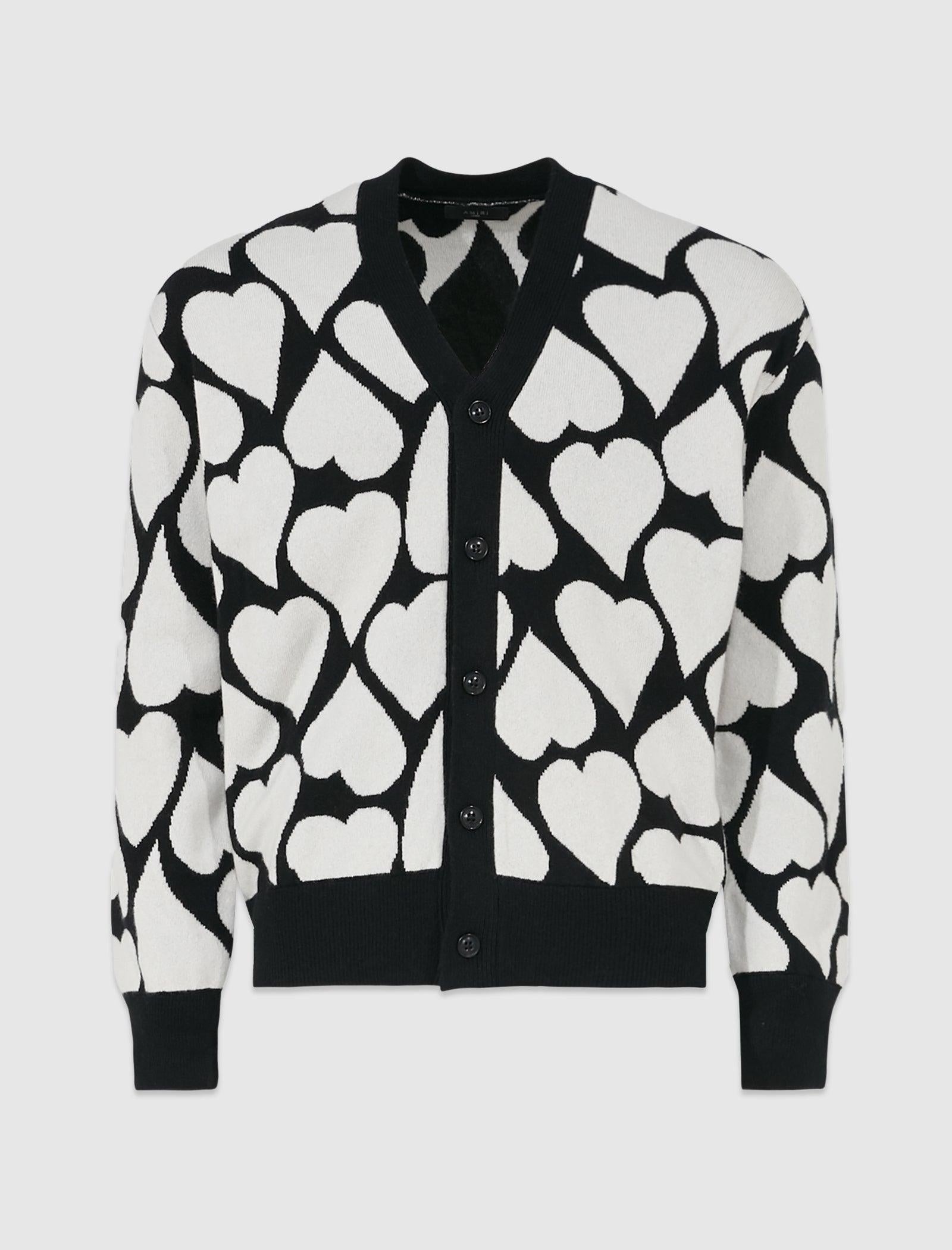 HEARTS CARDIGAN - A Ma Maniere
