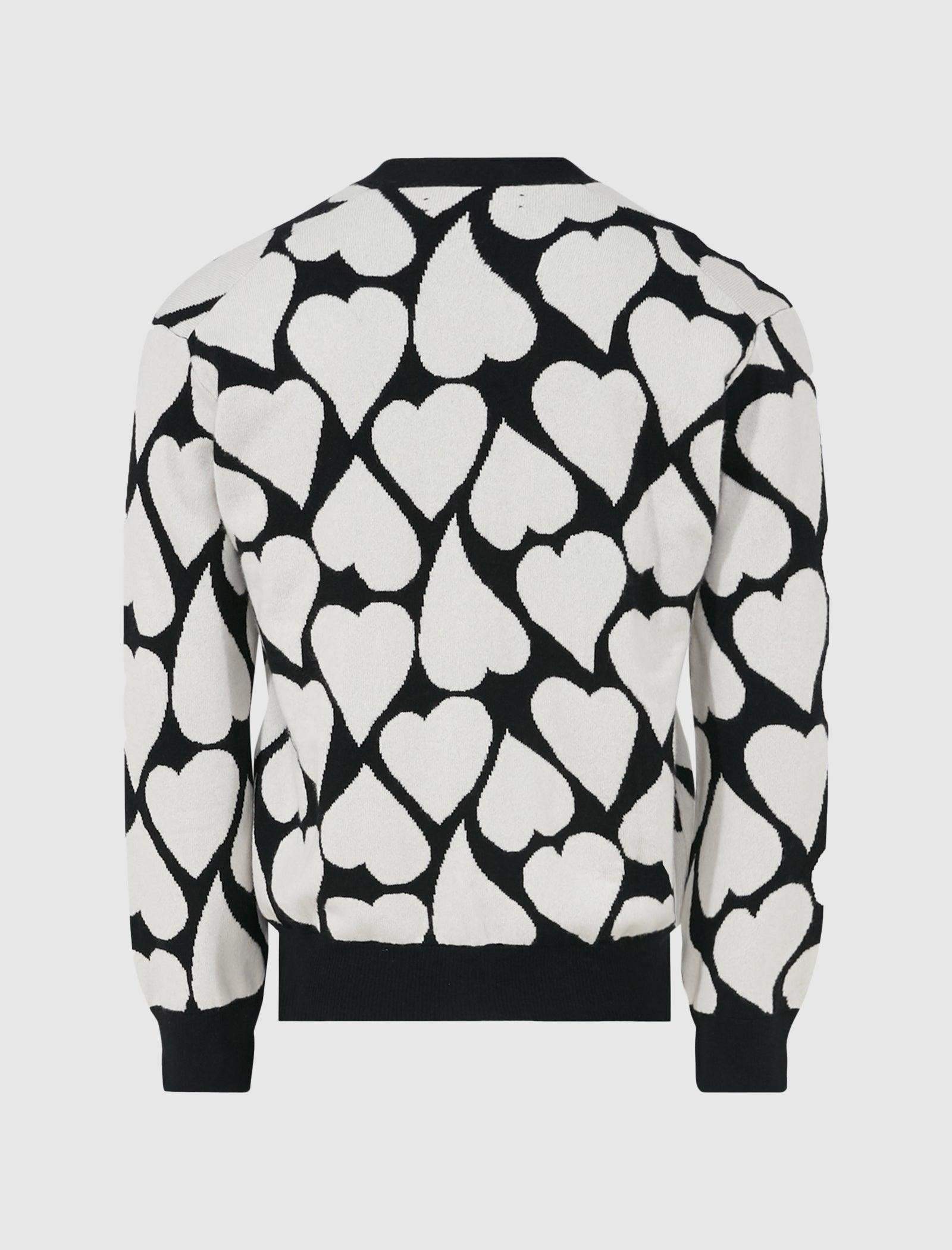 HEARTS CARDIGAN - A Ma Maniere