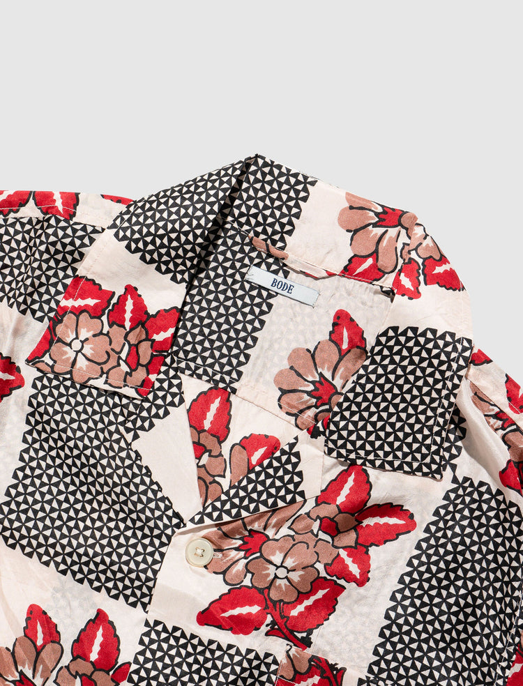 CHECKER BLOOM SHIRT