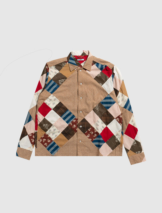 PONY CALICO QUILT SHIRT