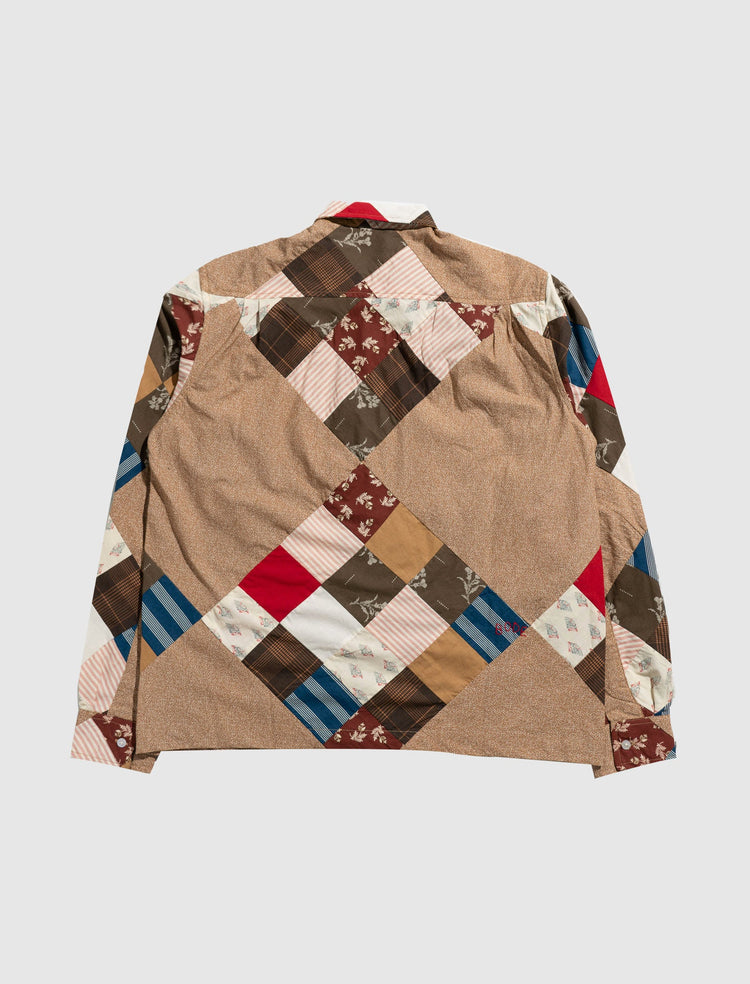 PONY CALICO QUILT SHIRT