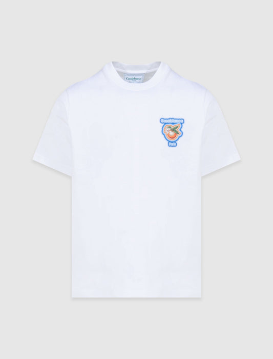 RADIATING ORANGE TEE