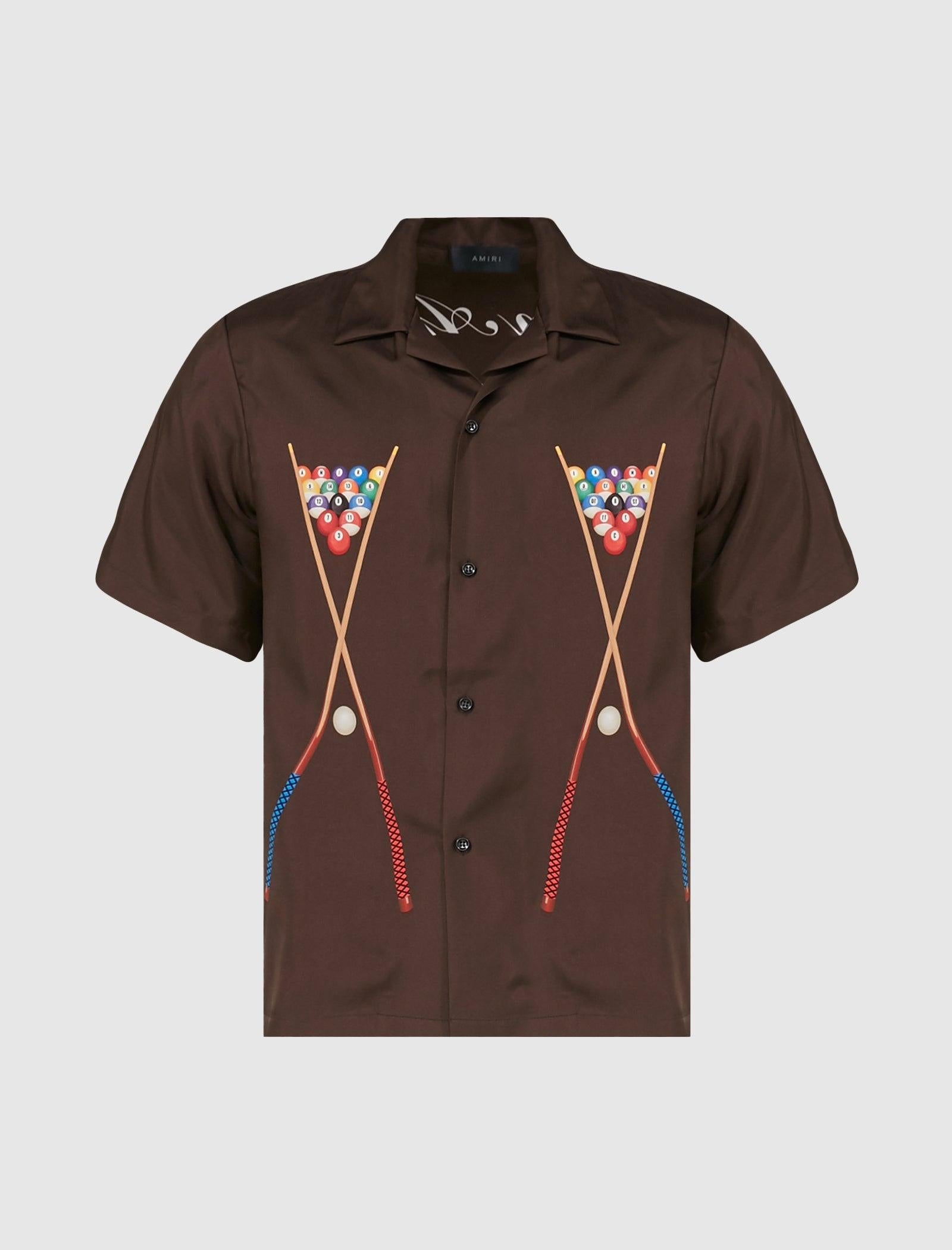 BILLARDS SILK SHIRT - A Ma Maniere