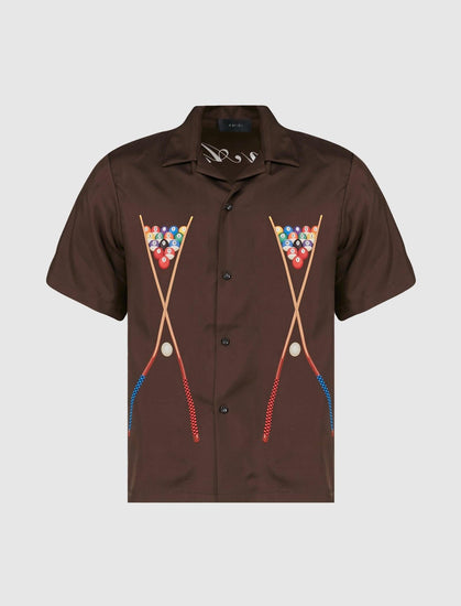 BILLARDS SILK SHIRT - A Ma Maniere