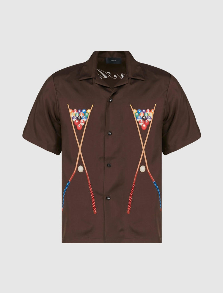 BILLARDS SILK SHIRT - A Ma Maniere