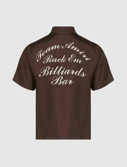 BILLARDS SILK SHIRT - A Ma Maniere