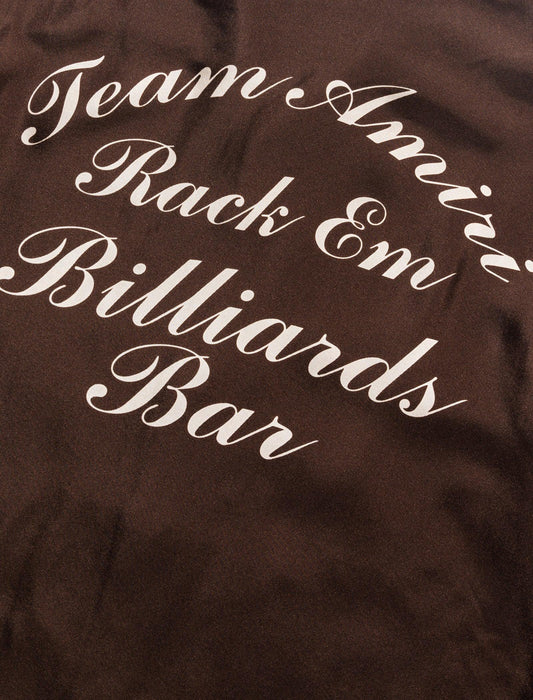 BILLARDS SILK SHIRT - A Ma Maniere