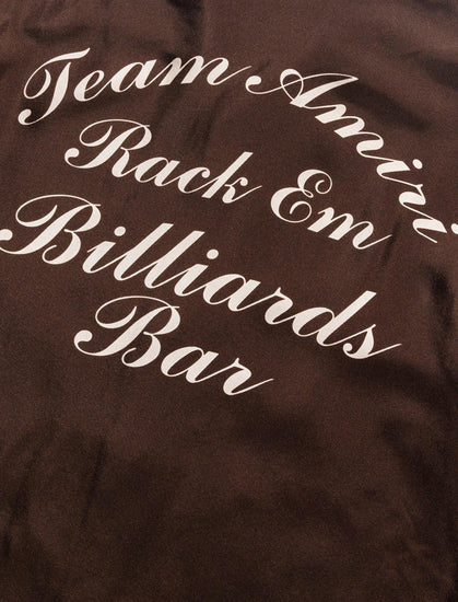BILLARDS SILK SHIRT - A Ma Maniere
