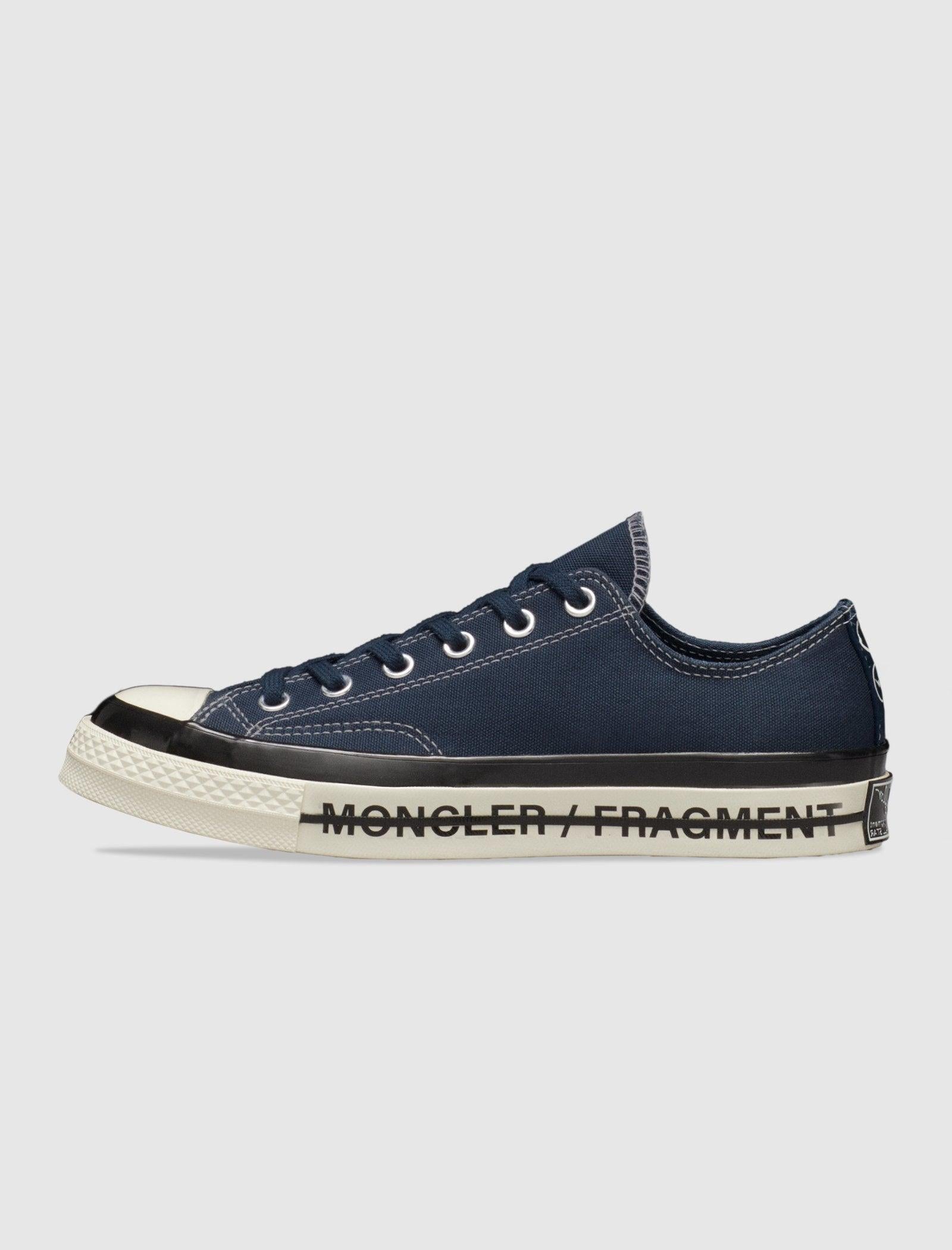 7 MONCLER X FRGMT FRAYLOR III CHUCK 70 LOW - A Ma Maniere