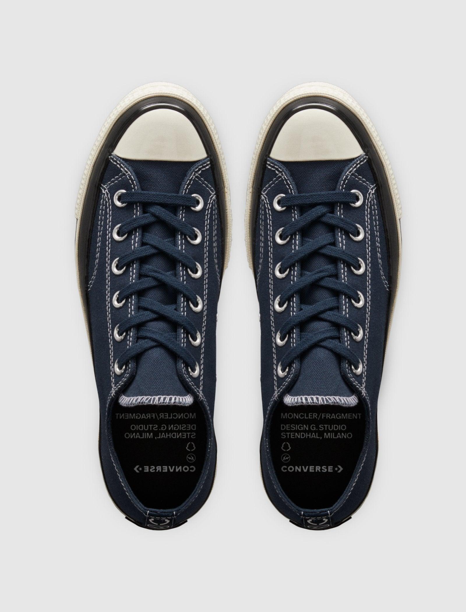 7 MONCLER X FRGMT FRAYLOR III CHUCK 70 LOW - A Ma Maniere