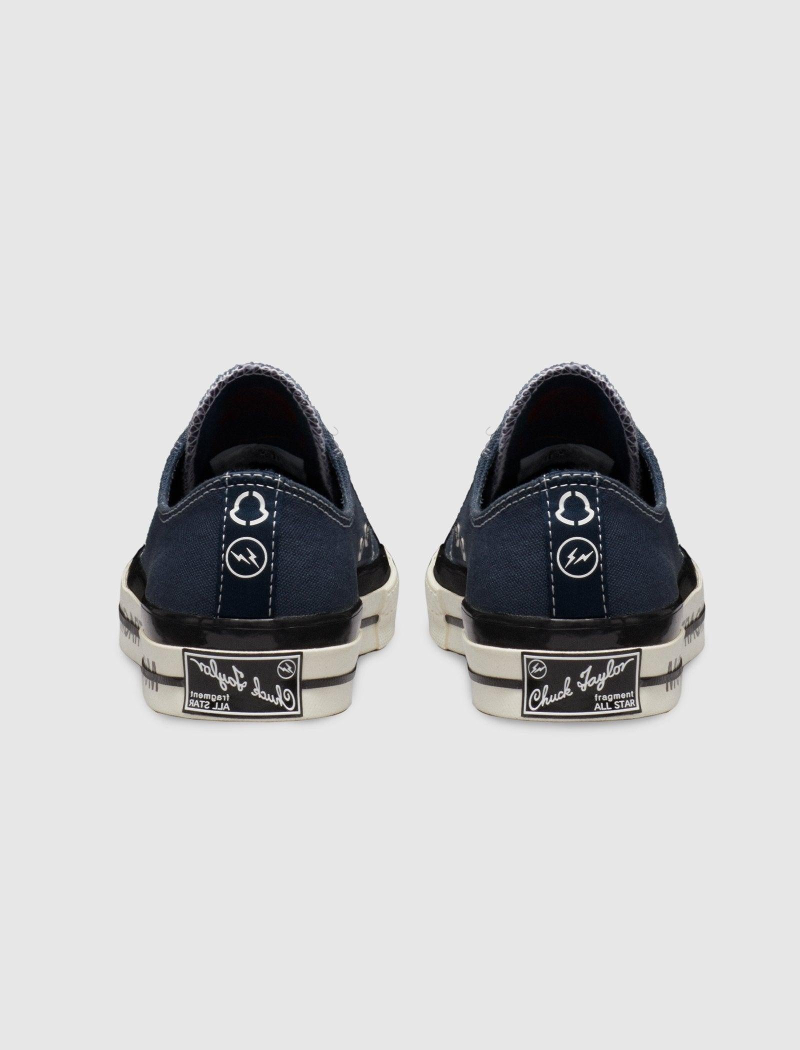 7 MONCLER X FRGMT FRAYLOR III CHUCK 70 LOW - A Ma Maniere