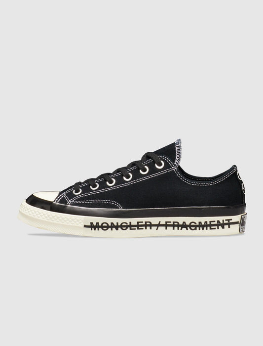 7 MONCLER X FRGMT FRAYLOR III CHUCK 70 LOW - A Ma Maniere
