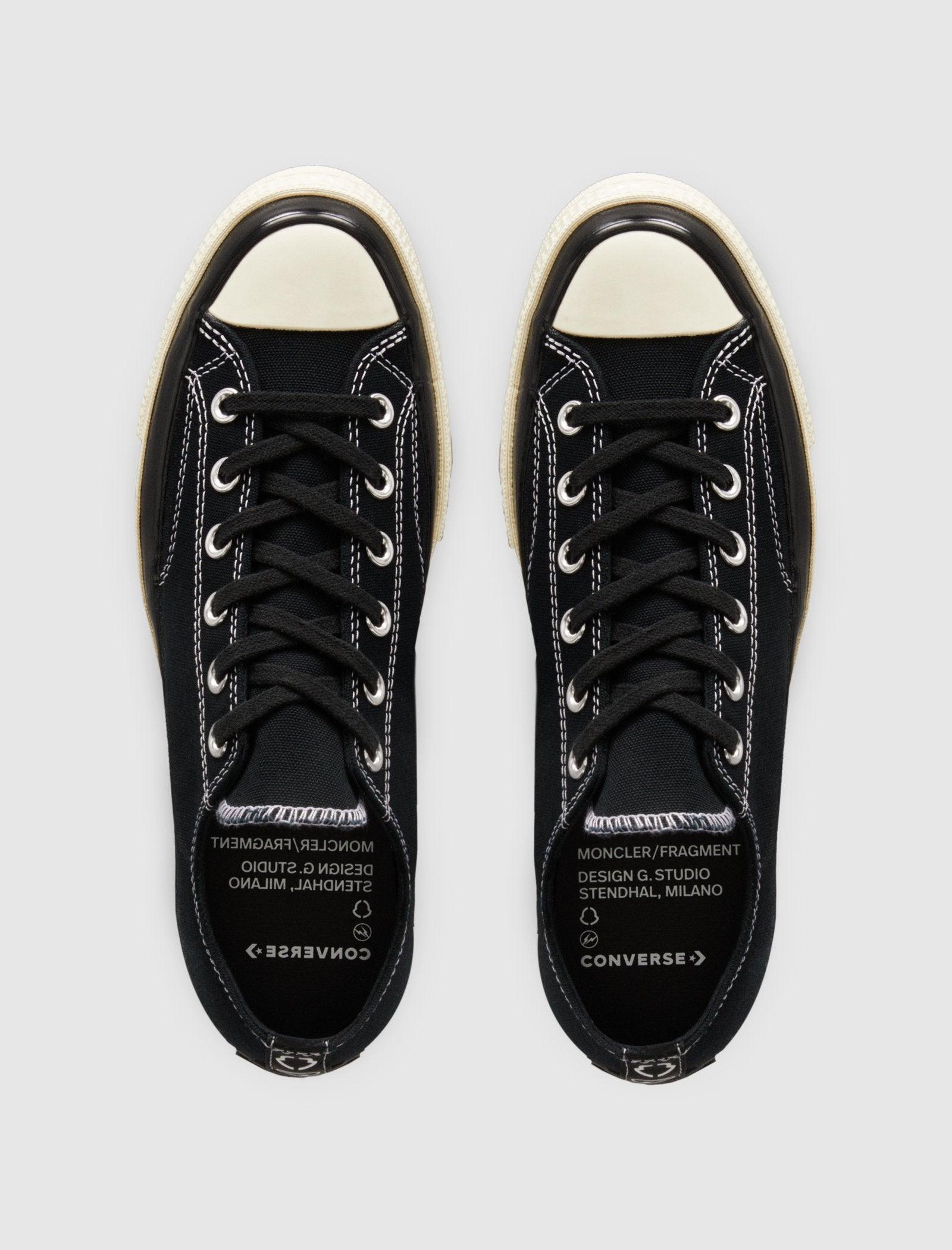 7 MONCLER X FRGMT FRAYLOR III CHUCK 70 LOW - A Ma Maniere
