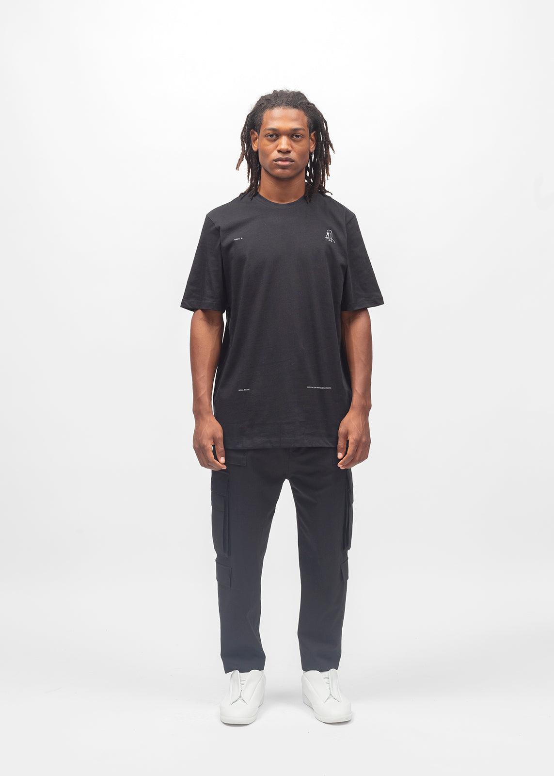 OAMC: NOISE CREWNECK [BLACK] - a-ma-maniere