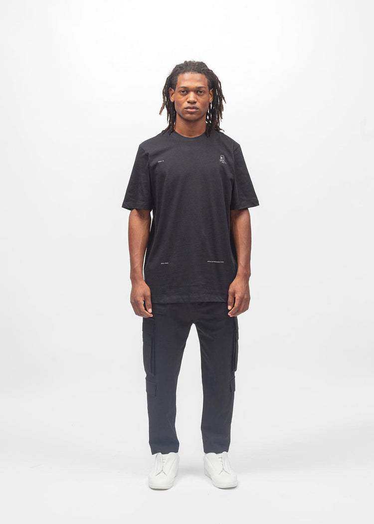 OAMC: NOISE CREWNECK [BLACK] - a-ma-maniere