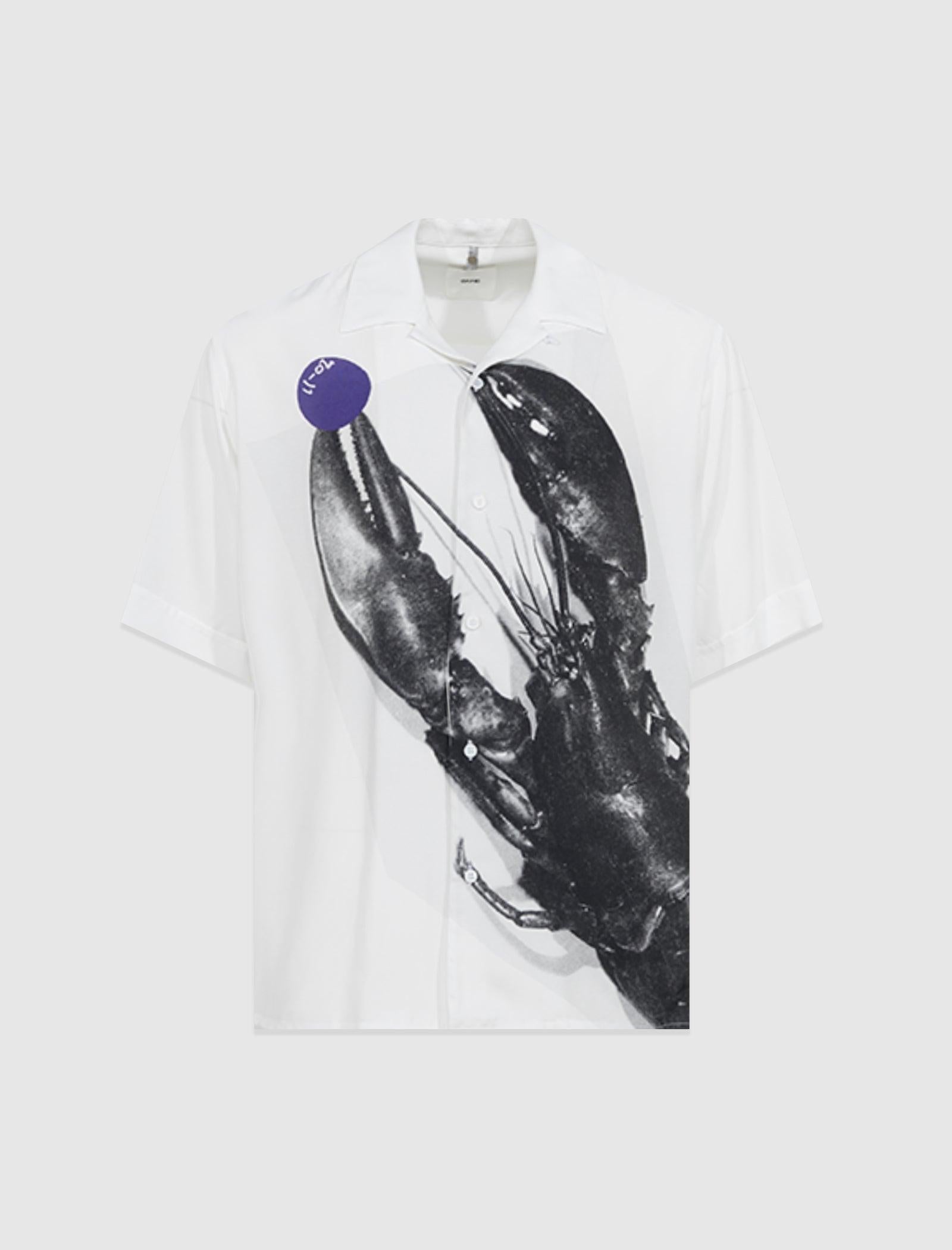 KURT SHIRT LOBSTER HOOD - A Ma Maniere