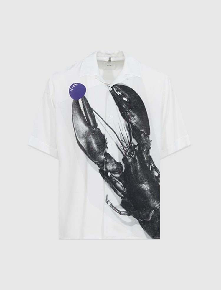 KURT SHIRT LOBSTER HOOD - A Ma Maniere
