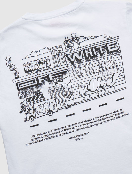 GRAFFITI ZINE SLIM TEE