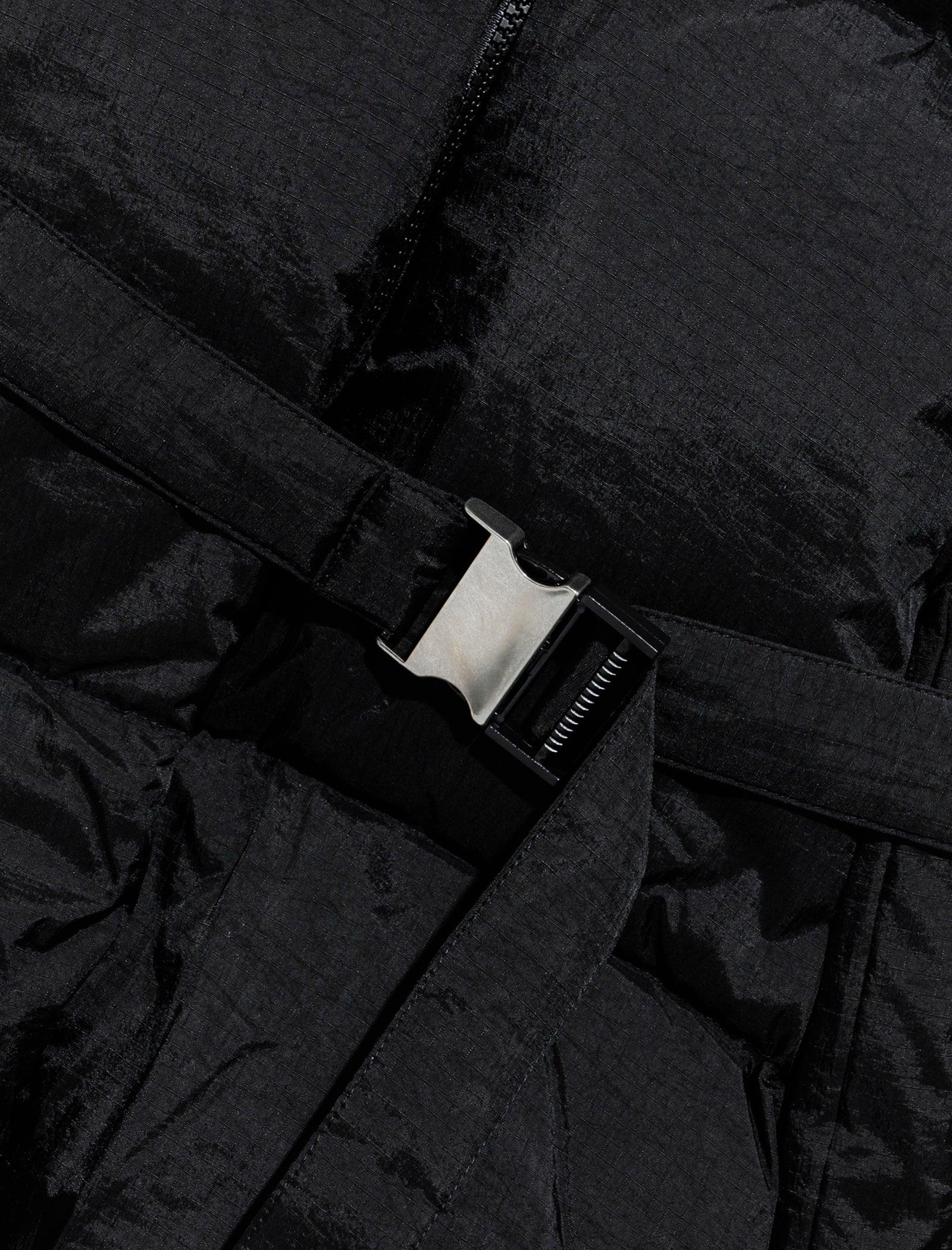 TUCK DETAIL PUFFER JACKET