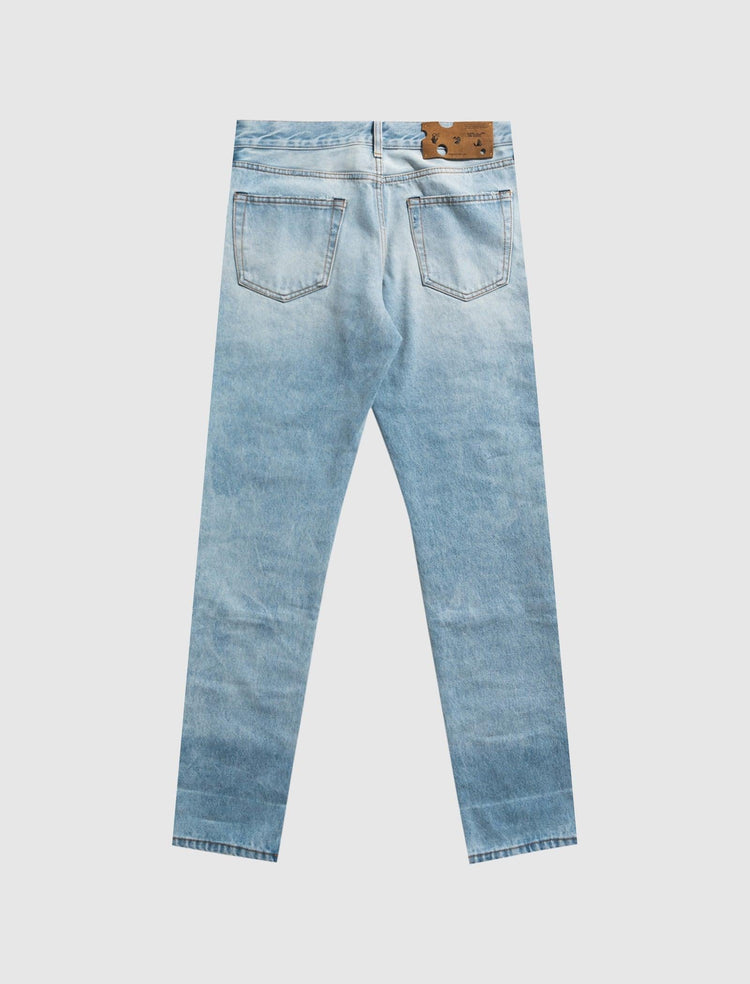 CORP DISTRESS SKINNY JEAN