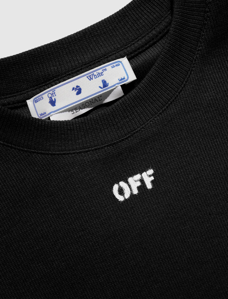 WOMEN'S RIB CROPPED TEE