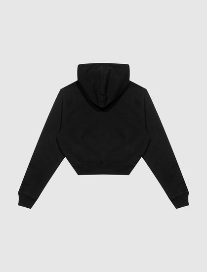 WOMENS RAINBOW CROP HOODIE - A Ma Maniere