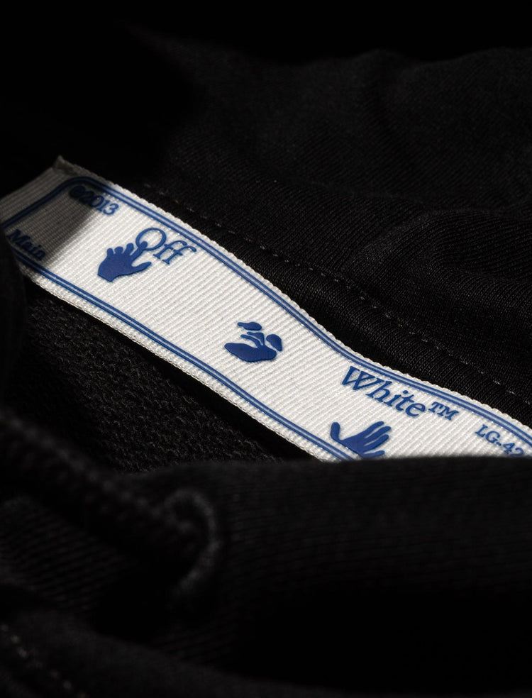 WOMENS RAINBOW CROP HOODIE - A Ma Maniere