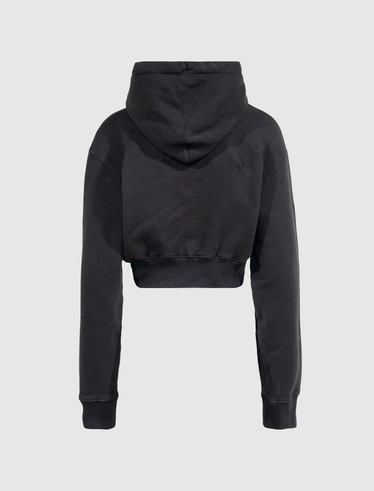 WOMEN'S SUPER CROP HOODIE