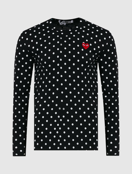 DOTTED LS TEE