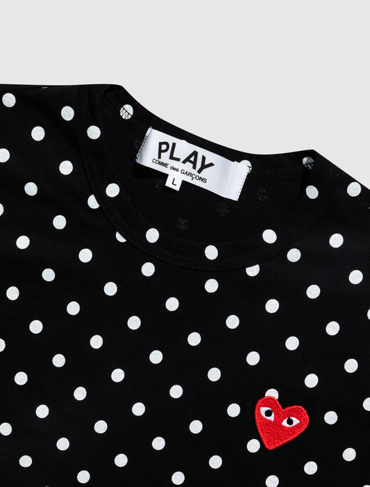 DOTTED LS TEE