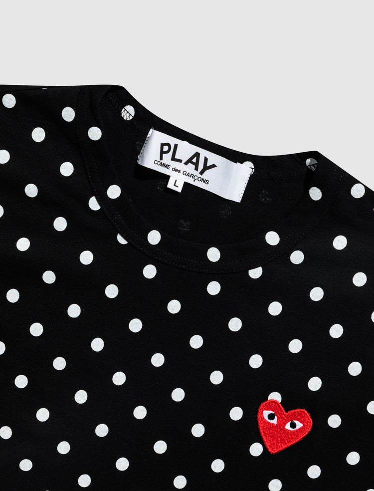 DOTTED LS TEE
