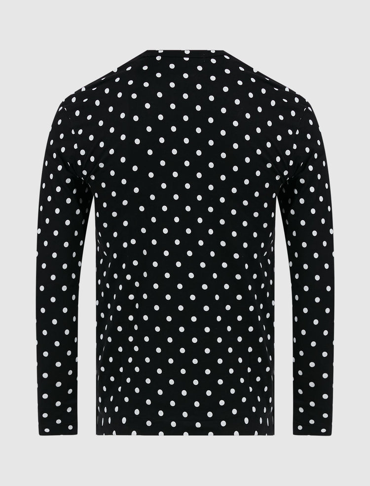 DOTTED LS TEE