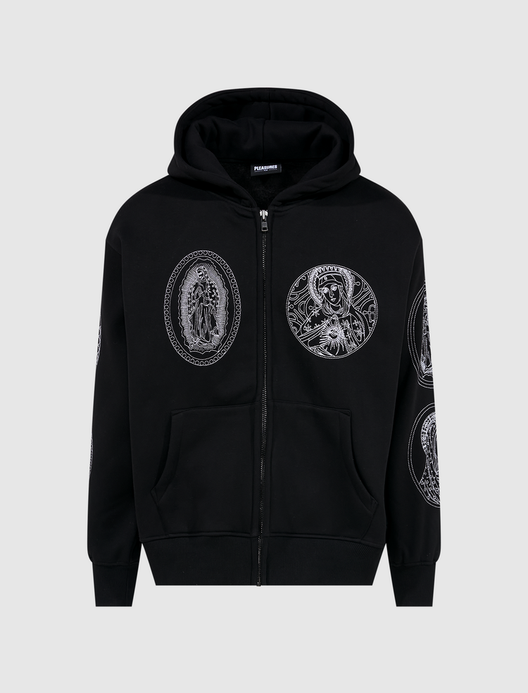 VIRGIN ZIP HOODIE